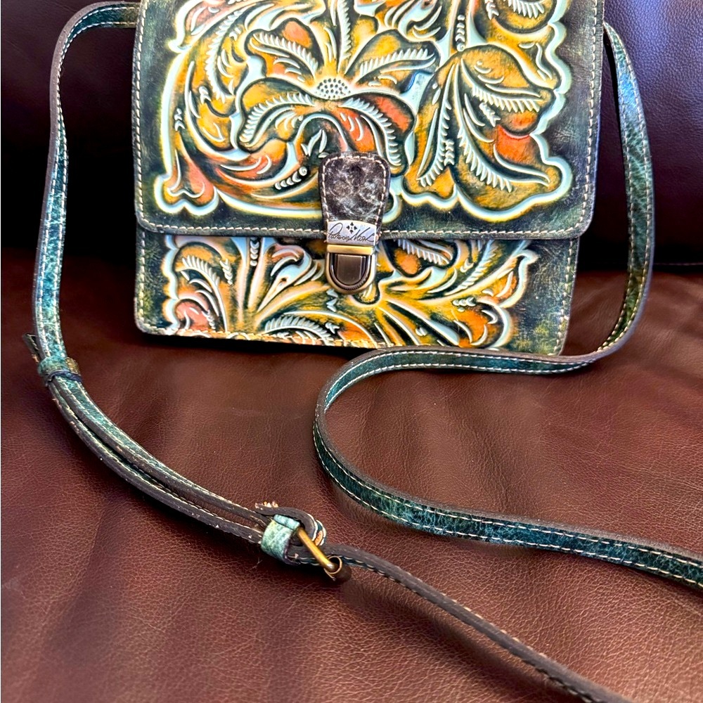 Patricia Nash Laurentina handbag EUC